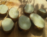 Foto del paso 1 de la receta: Papas al rescoldo fritas