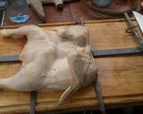 Foto del paso 3 de la receta: Pollo al Asador o a la Cruz