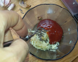 Foto del paso 5 de la receta: Cerdo con salsa barbacoajo