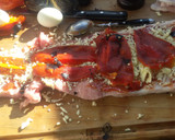 Foto del paso 4 de la receta: Matambre de cerdo arrollado a la parrilla