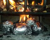 Foto del paso 1 de la receta Papas al plomo con manteca