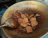 Foto langkah ke 7 dari resep Sambal Terong Tempe Teri.