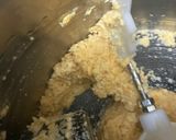 A picture of step 2 of Mutter dal vada/masala vada.