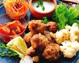 A picture of step 10 of Crispy Garlic Pork Karaage.