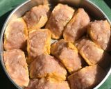 Foto langkah ke 3 dari resep Tahu isi ayam udang.