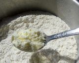 A picture of step 1 of Stuffed flat bread.