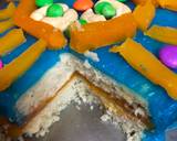 Aata Halwa cake recipe step 4 photo
