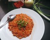 Foto langkah ke 4 dari resep Pancake Kimchi(KimchiJeon).