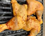 Foto del paso 5 de la receta: Pollo a la BBQ con toque de manzana