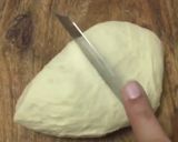 A picture of step 1 of Leopard Bread (on stove).
