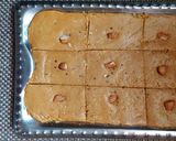 A picture of step 13 of Rajasthani Besan Chkkkiii.