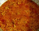 A picture of step 5 of Urad dal (Gujarati style).