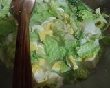 Foto langkah ke 3 dari resep Tumis Tahu dan Sawi.