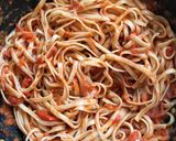 Foto del paso 4 de la receta: Pasta con salsa de tomates casera