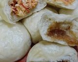 Foto langkah ke 11 dari resep Bakpao Ekonomis Isi Telur Orak-arik dan Gula Merah.