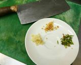 A picture of step 2 of Tibetan Thanthuk.