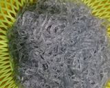 Hình bước làm 2 của món Miến xào lòng gà