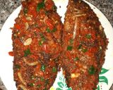 A picture of step 6 of Fried fish with potatoes.