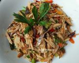Foto langkah ke 4 dari resep Tumis Tongkol Suwir.