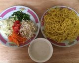 Foto langkah ke 1 dari resep Mie Goreng Masak Putih.
