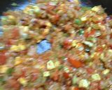 A picture of step 5 of Veg Kathi Rolls.