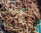 ऑयल फ्री हक्का नूडल्स (Oil free hakka noodles recipe in hindi) रेसिपी चरण 2 फोटो
