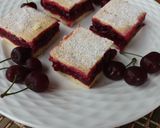 Meggyes lepény recept fázis 4 fotója