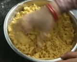 भुने चने और सफेद मिर्च के लड्डू(Bhune chane aur safed mirch ke laddu recipe in Hindi) रेसिपी चरण 5 फोटो