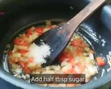 A picture of step 4 of Restaurant Style Mataki Pulav.