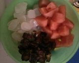 Foto langkah ke 1 dari resep Es Buah Senja.