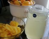 Foto del paso 5 de la receta: Jugo de papayas y papayas a la crema