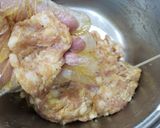 Hình bước làm 1 của món Nem nướng Nha Trang