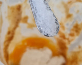 Foto del paso 6 de la receta: Cheesecake de turrón de jijona al horno
