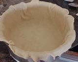 Foto del paso 3 de la receta: Súper tarta de verduras🍠🥒🥔🫑
