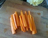 Foto del paso 1 de la receta: Salteado de verduras