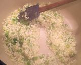 A picture of step 5 of Springtime risotto 🌼.