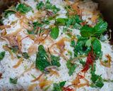વેજીટેબલ બિરયાની (Vegetable Biryani Recipe In Gujarati) રેસીપી સ્ટેપ3ફોટો