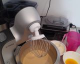 ,,Pomarańczak czyli bezglutenowa, puszysta babka,, krok przepisu 2 zdjęcie