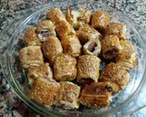 Foto del paso 4 de la receta: Saladitos de Paté de pimienta y queso philadelphia