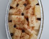 Foto langkah ke 5 dari resep Bread Pudding with Custard Sauce.