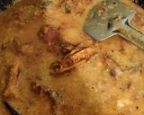 কাতলা মাছের মাথা দিয়ে মুগডাল (Katla machher matha diye moog dal recipe in Bengali) রেসিপির ধাপ 9 ছবি