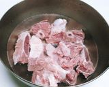 Foto langkah ke 5 dari resep Galbi Tang Resep asli mirip sama yg di restoran Korea.