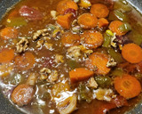 Foto del paso 9 de la receta: Albóndigas con garbanzos y champiñones