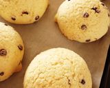 A picture of step 25 of Chocolate Melon Pan (Using Bread Machine).