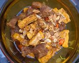 Foto langkah ke 8 dari resep Krengseng Daging Tahu.