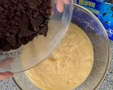Foto del passaggio 3 della ricetta Crema 3 latte con Oreo e Ganache al Cioccolato