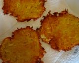 A picture of step 7 of Placki Polish potato pancakes.