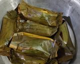 Foto langkah ke 5 dari resep Pepes Tahu Jamur Tiram.