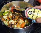 Foto del paso 3 de la receta: Verduras con vino tinto