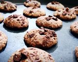 चोको ओट्स कुकीज (Choco oats cookies recipe in Hindi) रेसिपी चरण 8 फोटो
